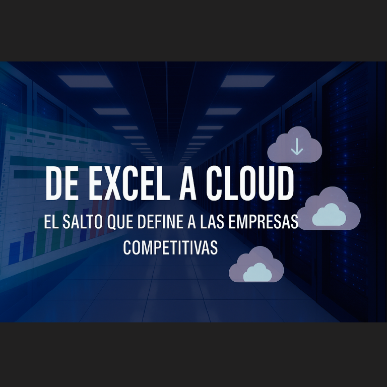 de excel a cloud