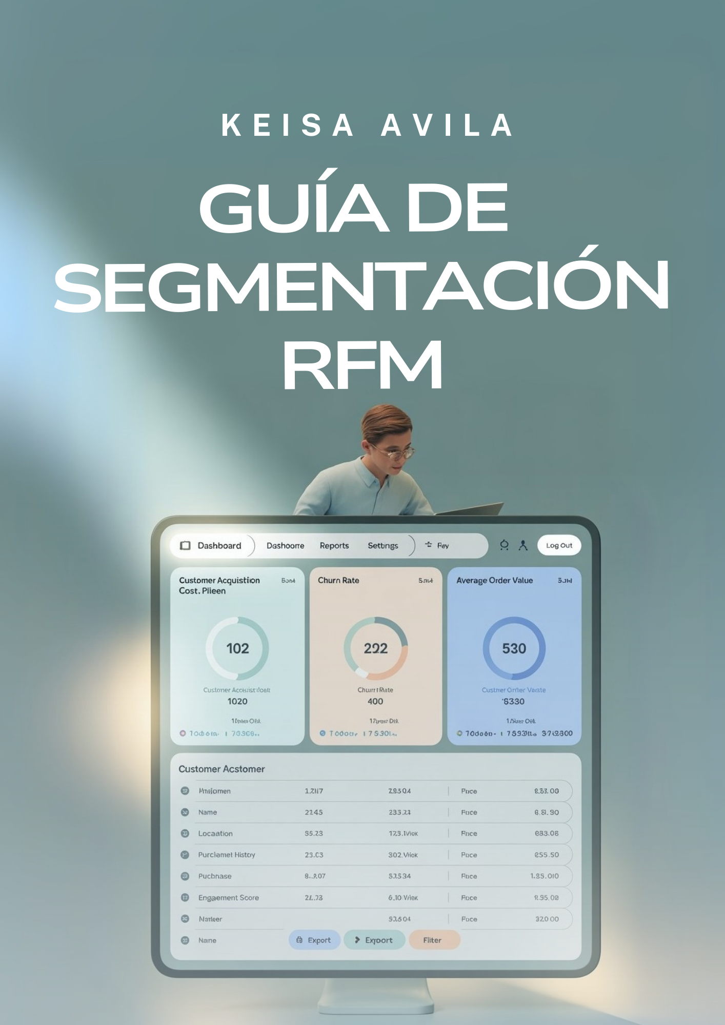 guia segmentacion de clientes rfm keisa Avila